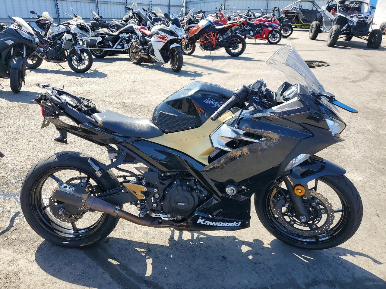 2018 Kawasaki EX400