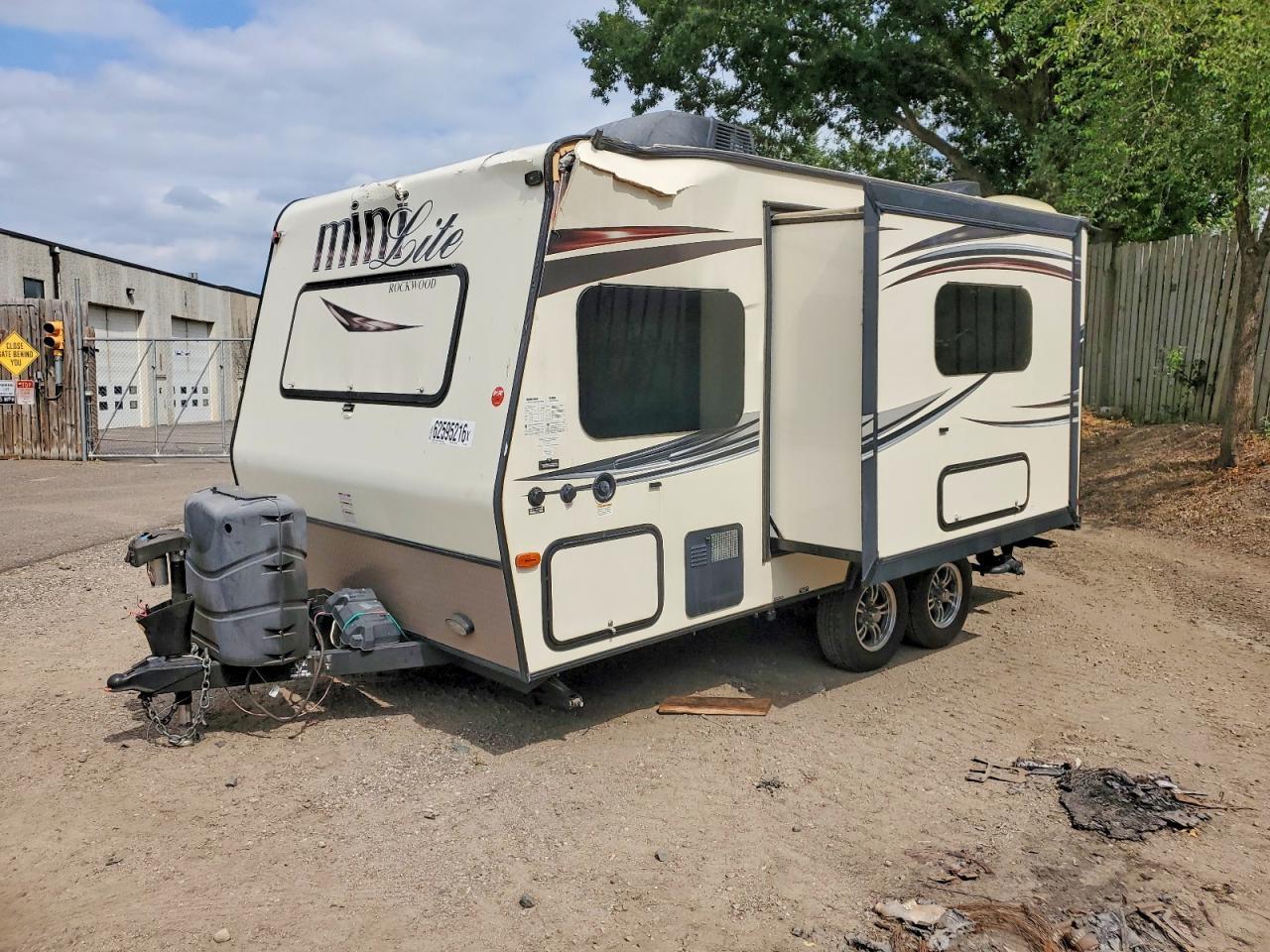 2016 Rockwood By Forest R 2016 Forest River Mini Lite Camper