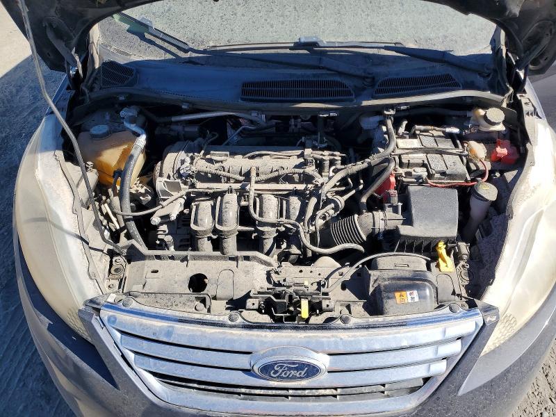 2012 Ford Fiesta sel