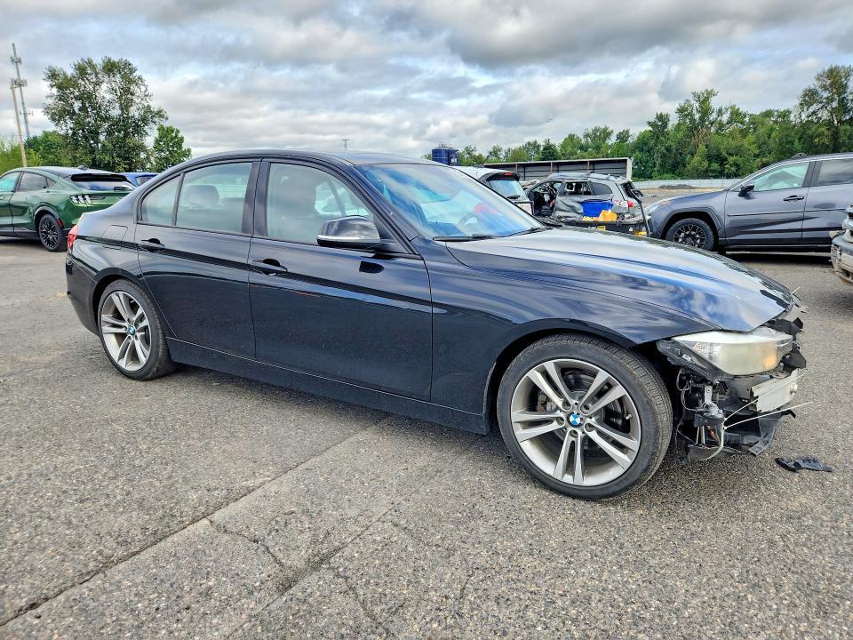 2014 BMW 328 i Sulev