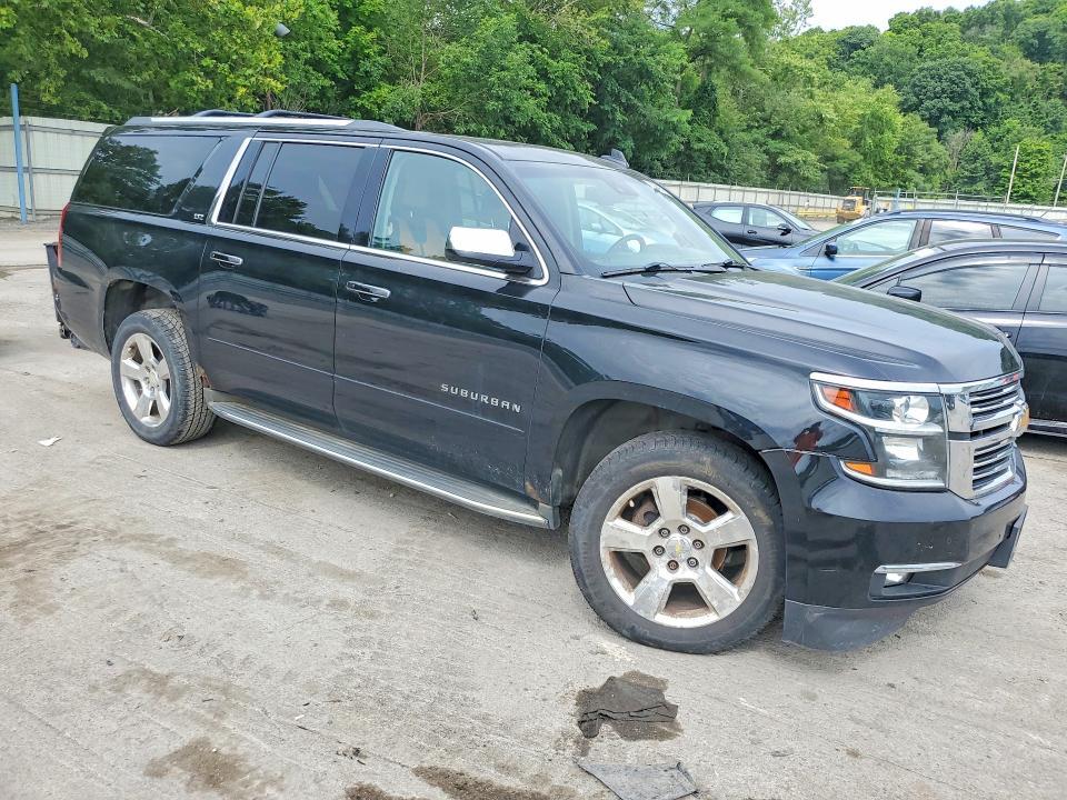 2015 Chevrolet Suburban K1500 ltz