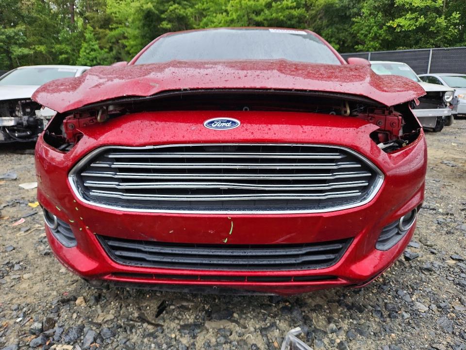 2014 Ford Fusion se