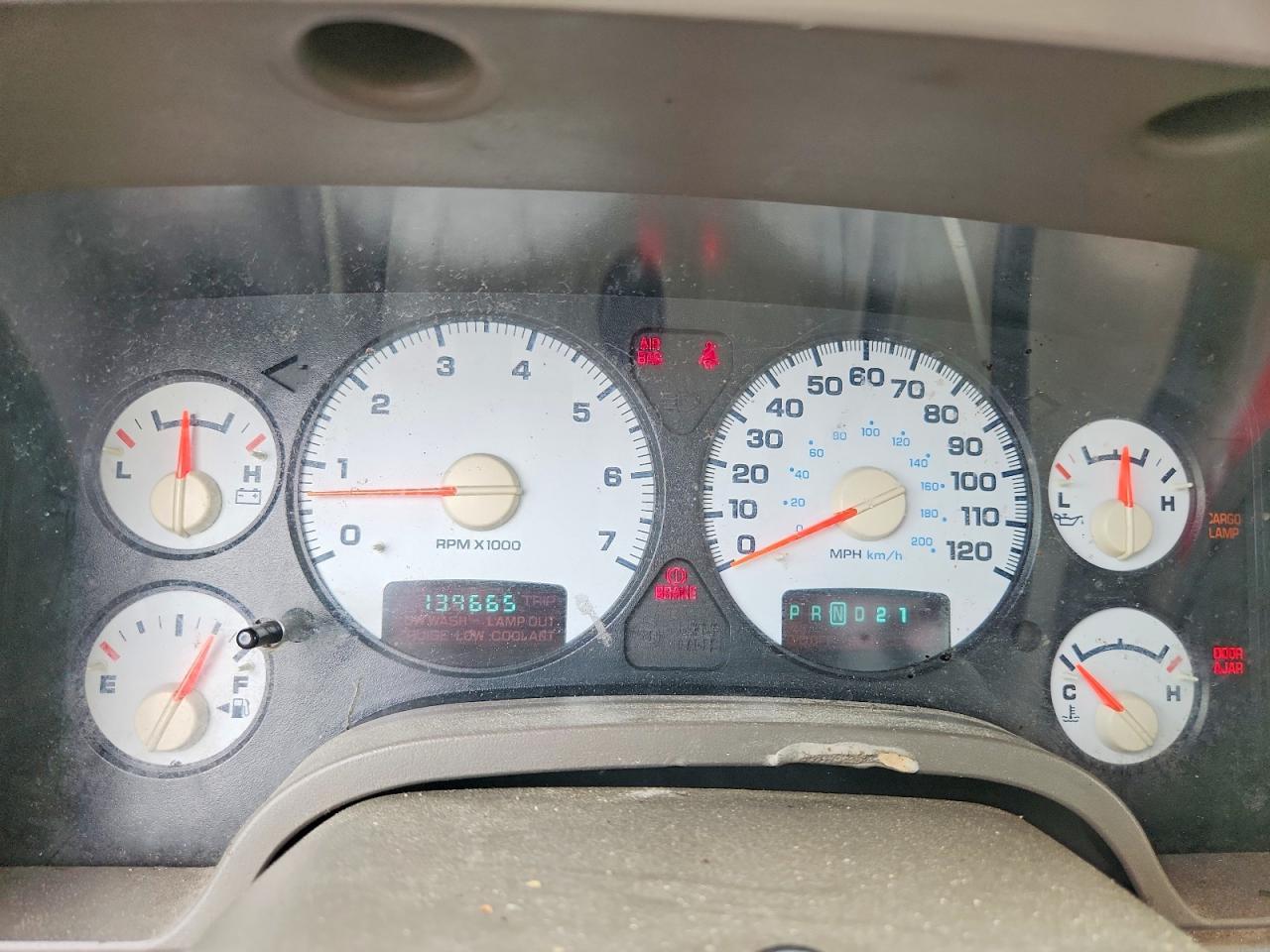2002 Dodge RAM 1500