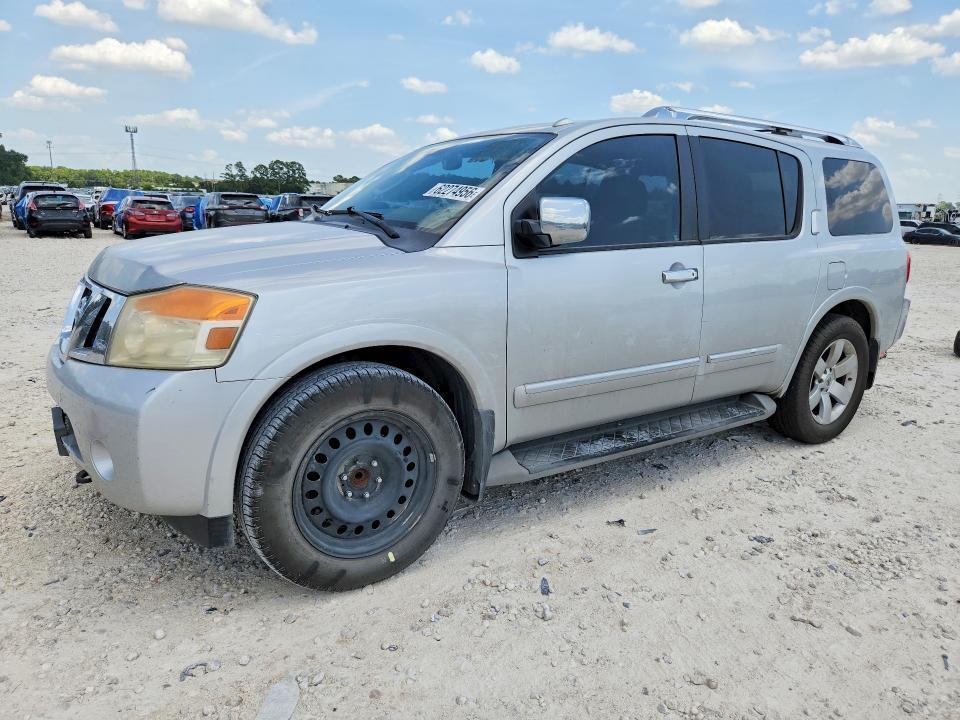 2012 Nissan Armada sv