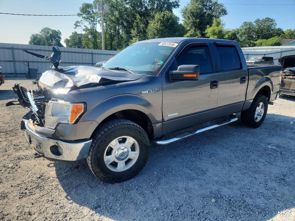 2014 Ford F150 Supercrew