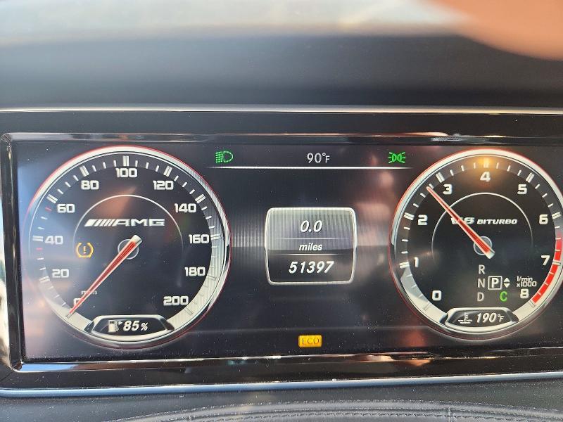 2014 Mercedes-Benz S 63 amg