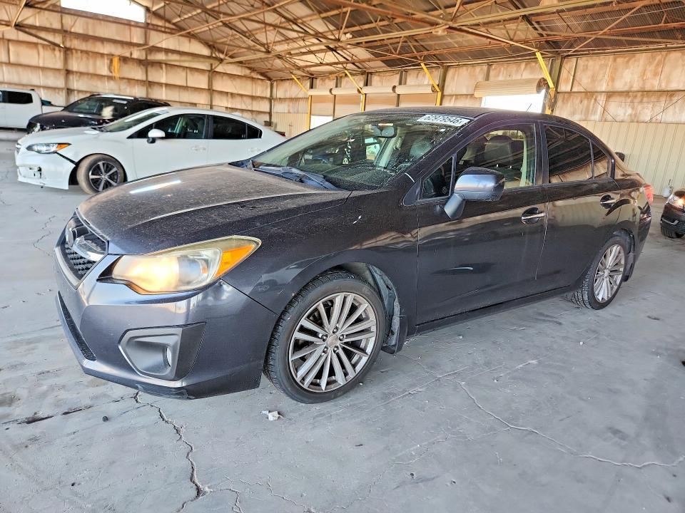 2012 Subaru Impreza Limited