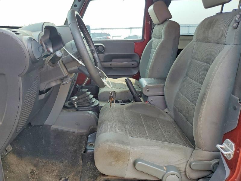 2007 Jeep Wrangler Sahara