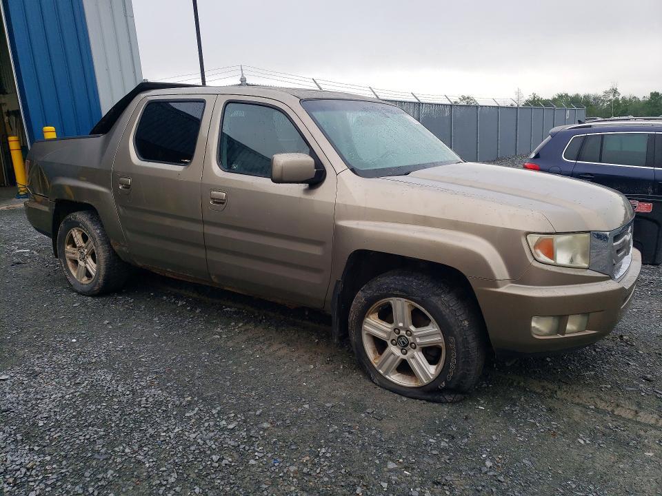 2010 Honda Ridgeline RTL