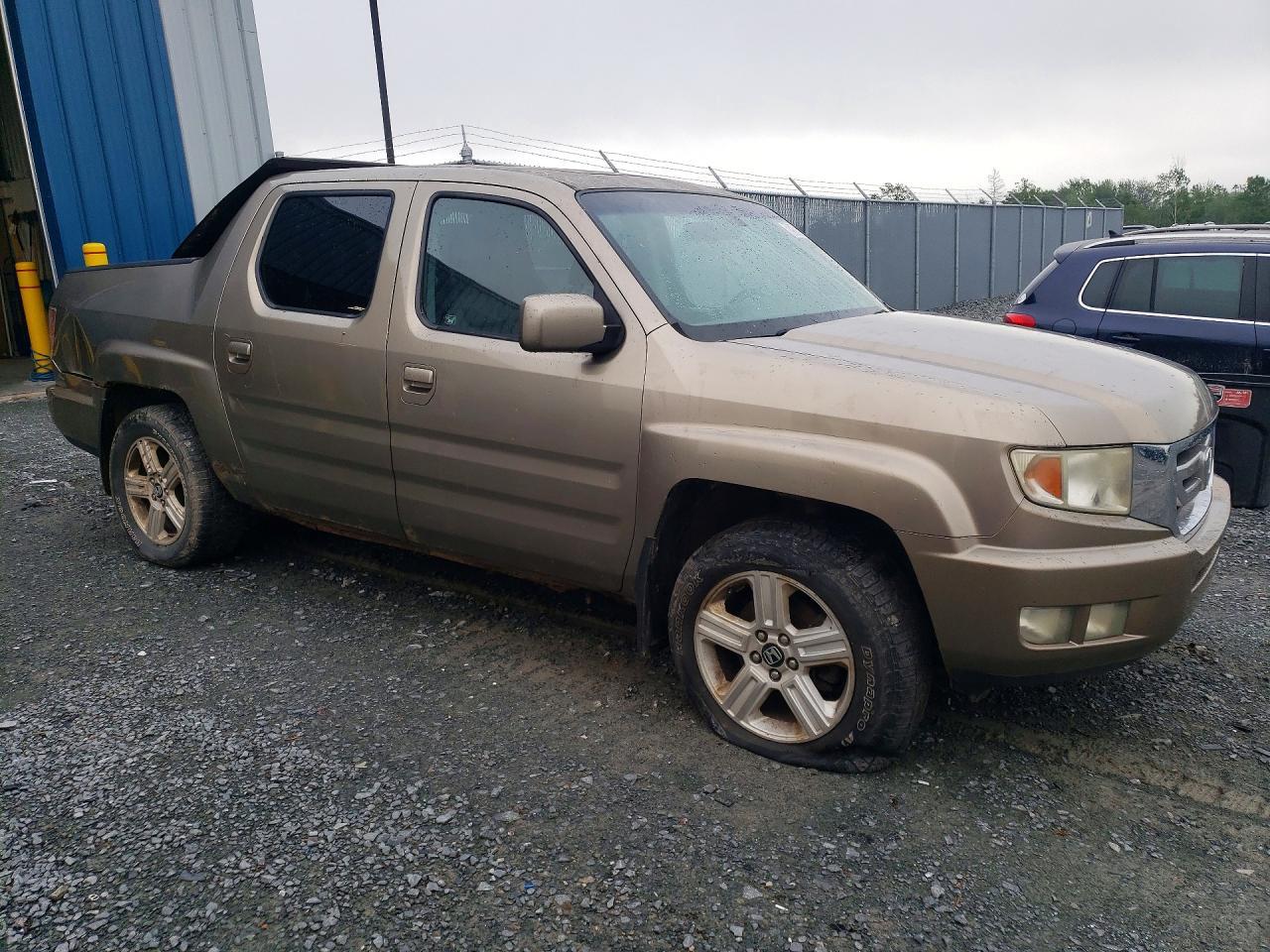 2010 Honda Ridgeline RTL