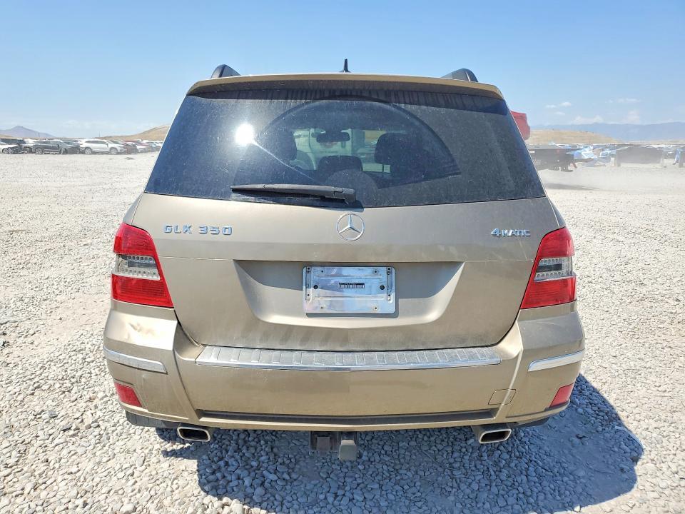 2010 Mercedes-Benz Glk 350 4matic