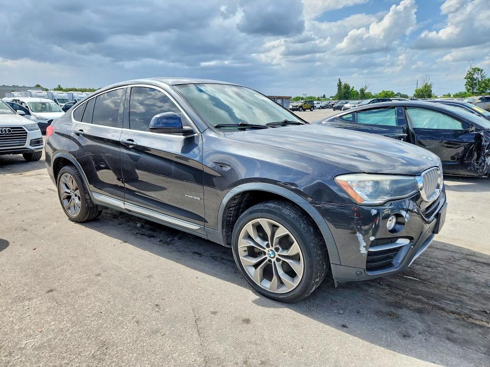 2017 BMW X4 Xdrive28i