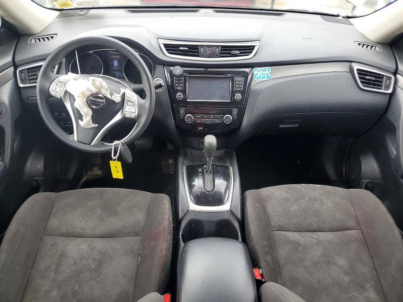 2016 Nissan Rogue sv