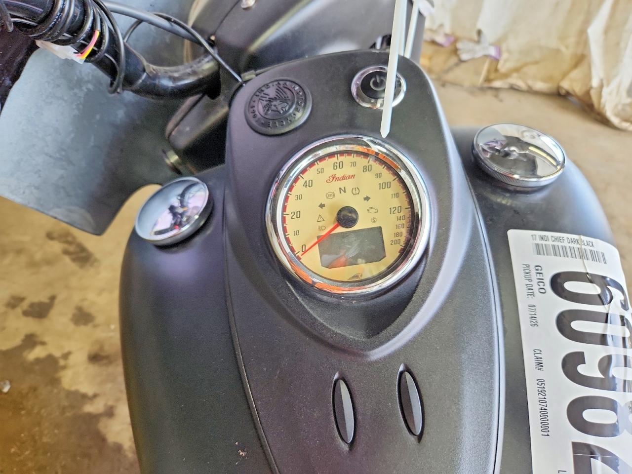 2017 Indian Motorcycle Co. Chief Dark Horse