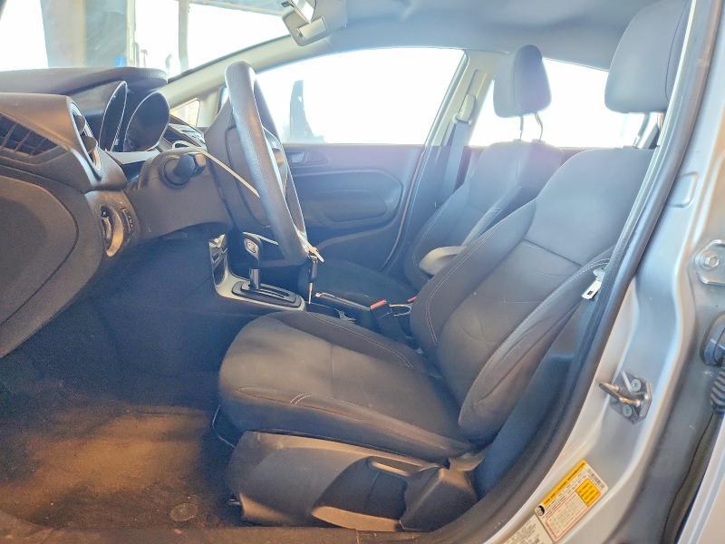 2018 Ford Fiesta se