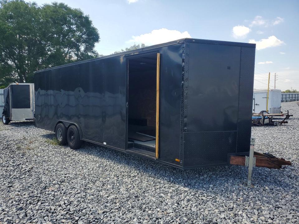2021 Titanium Cargo 8.5x24 Enclosed Cargo Trailer