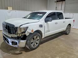 Nissan Vehiculos salvage en venta: 2017 Nissan Titan SV