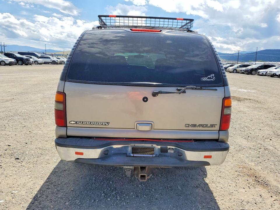 2002 Chevrolet Suburban K1500