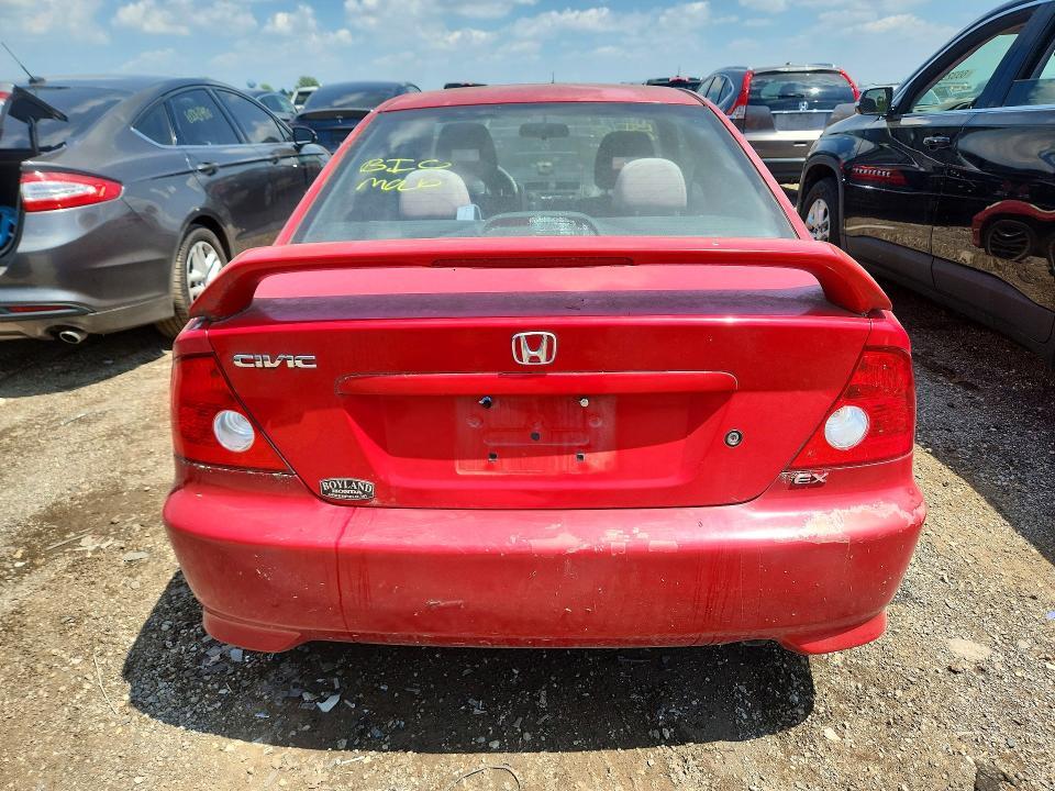 2004 Honda Civic ex