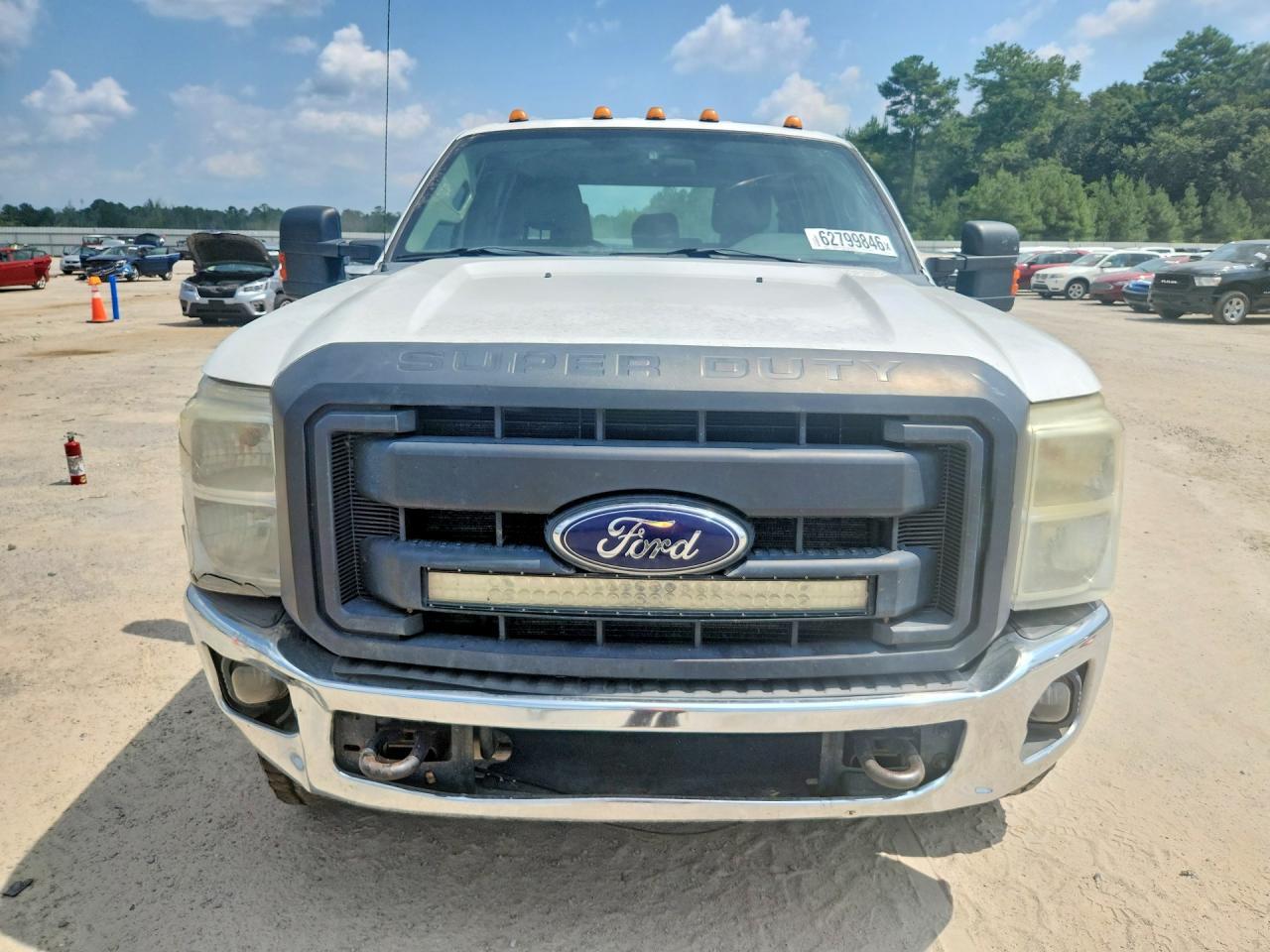 2012 Ford F350 Super Duty