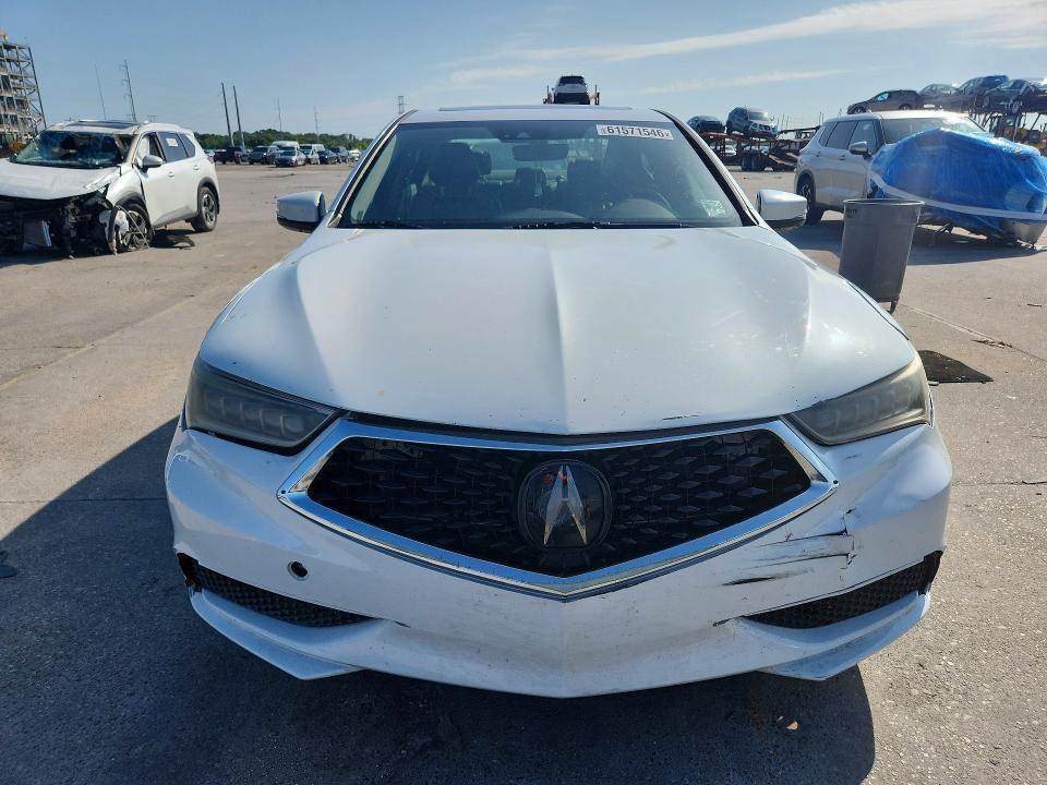 2019 Acura Tlx Technology