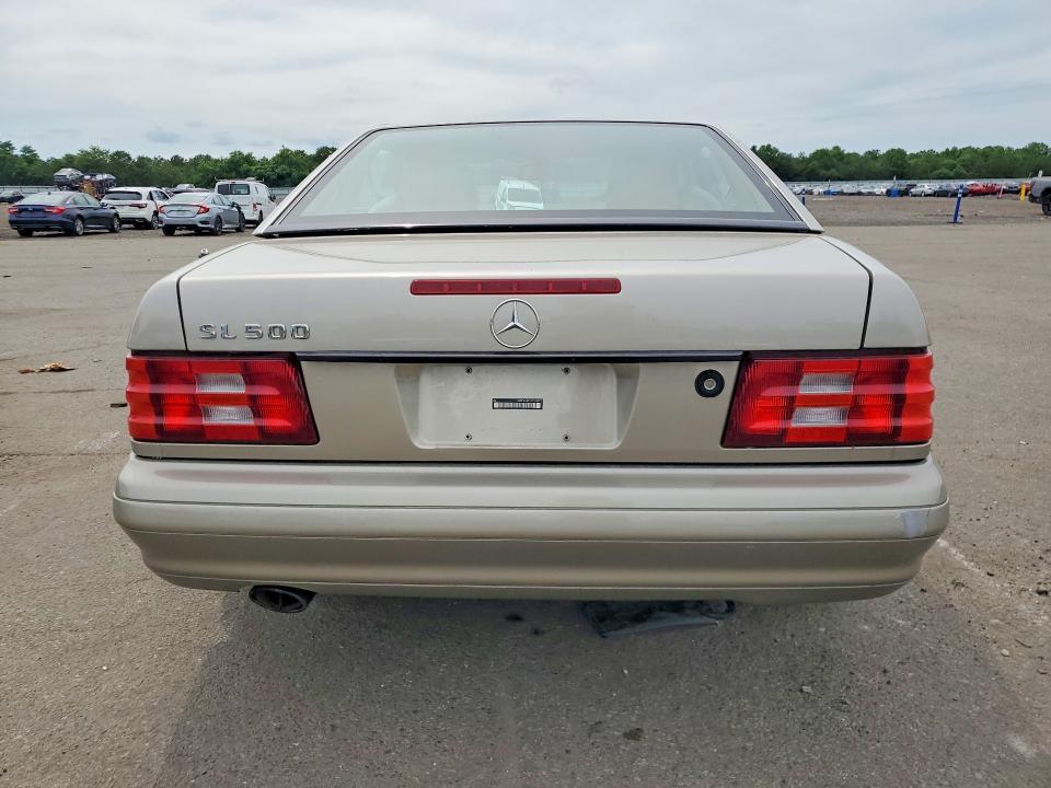 1999 Mercedes-Benz Sl 500