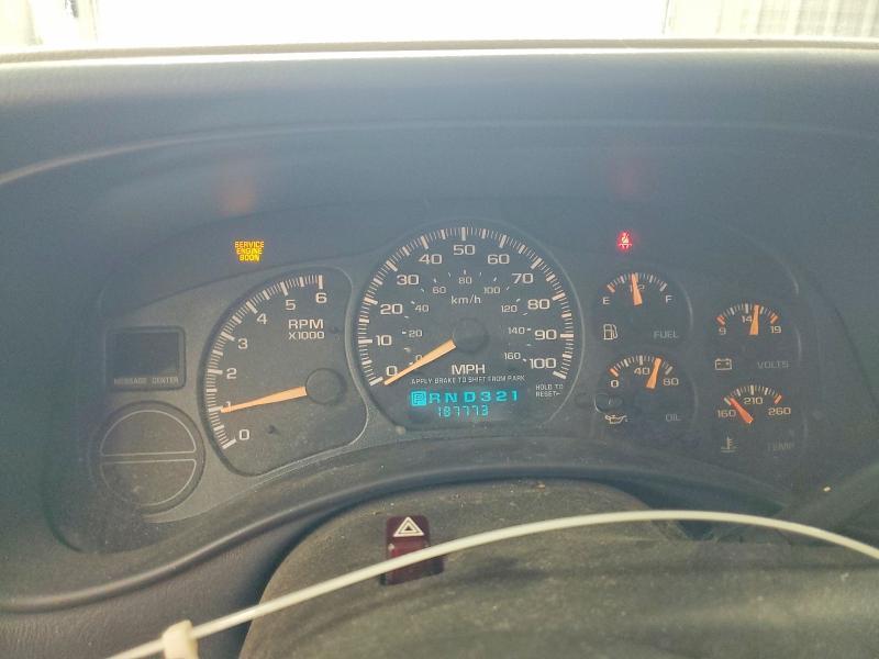 2002 Chevrolet Avalanche K1500