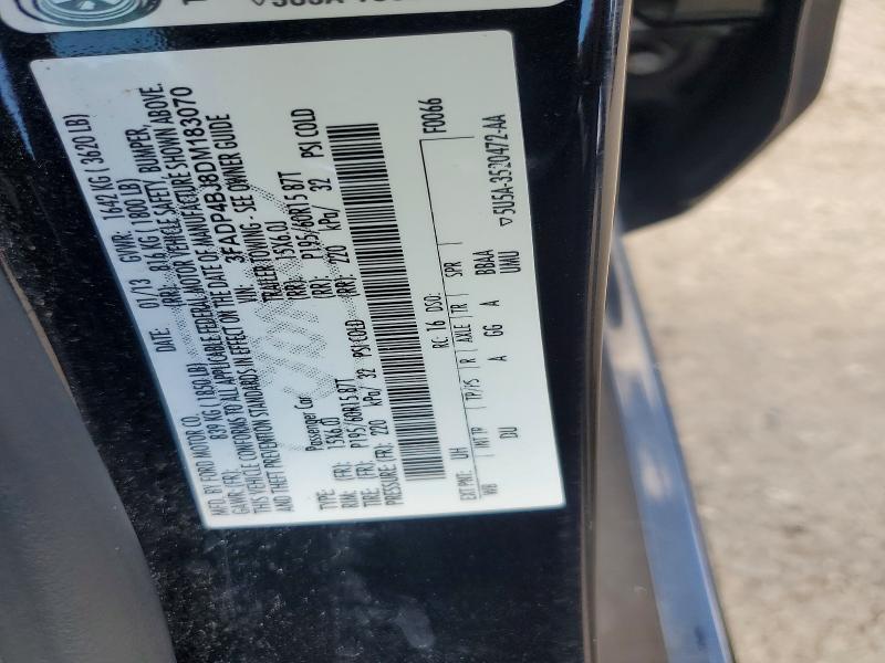 2013 Ford Fiesta se