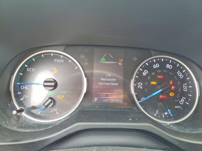 2021 Toyota Rav4 Hybrid xle