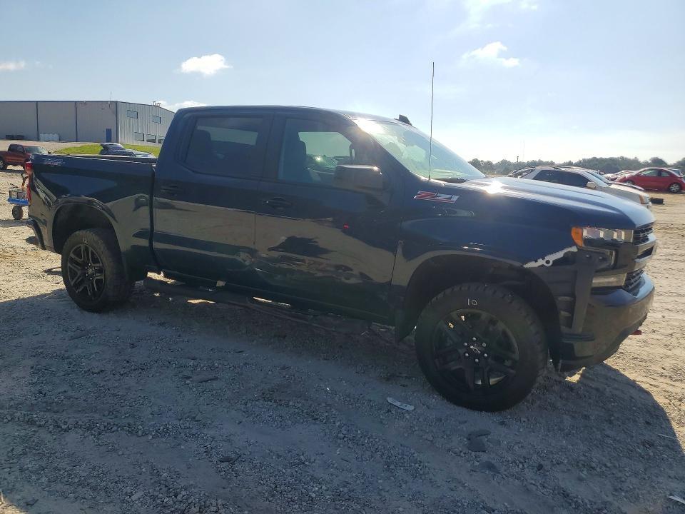 2021 Chevrolet Silverado K1500 LT Trail Boss
