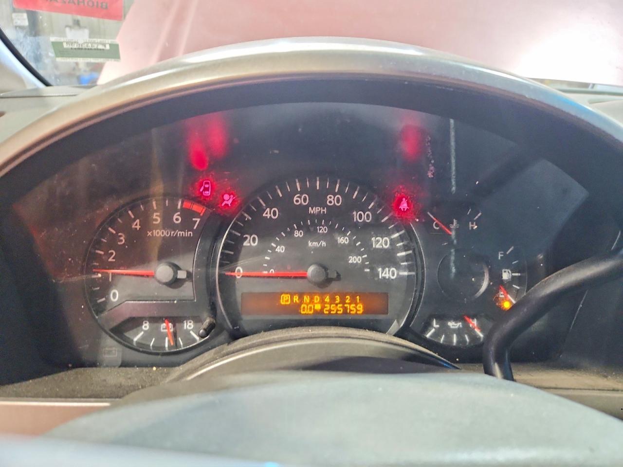 2006 Nissan Titan XE FFV