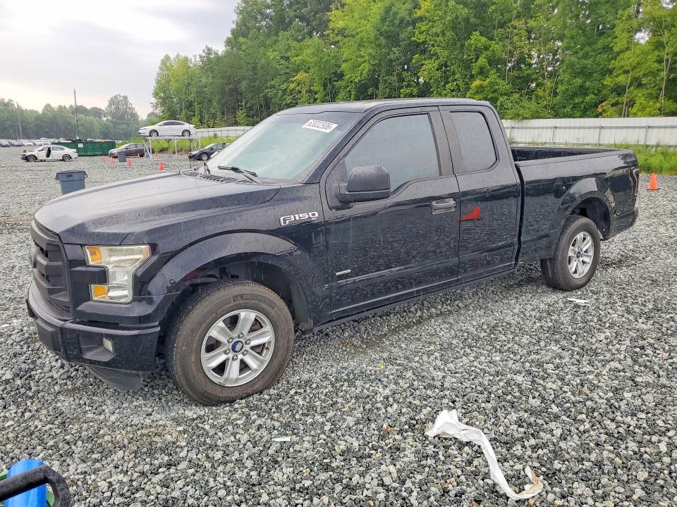 2016 Ford F150 Super cab