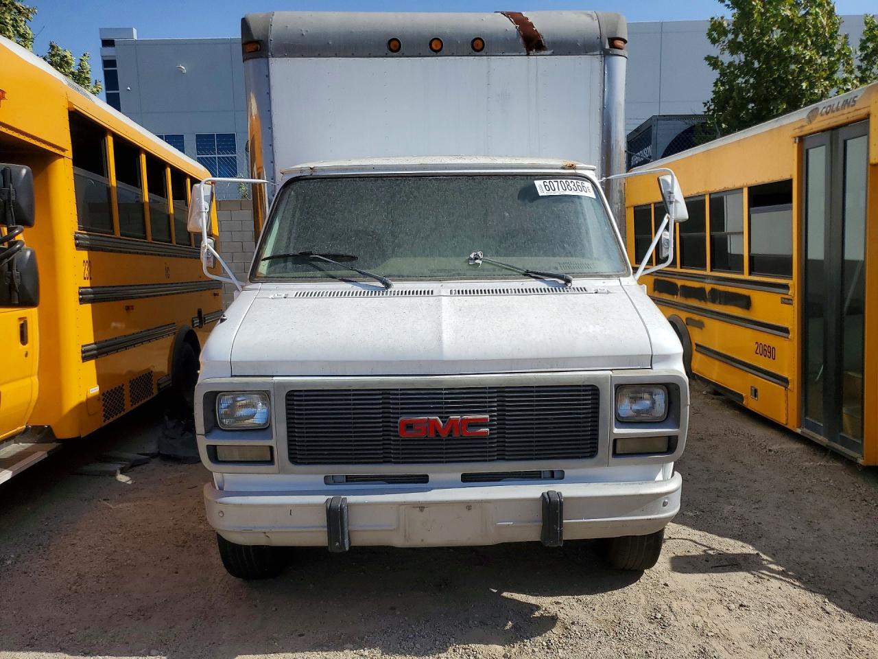 1992 GMC Cutaway Van G3500