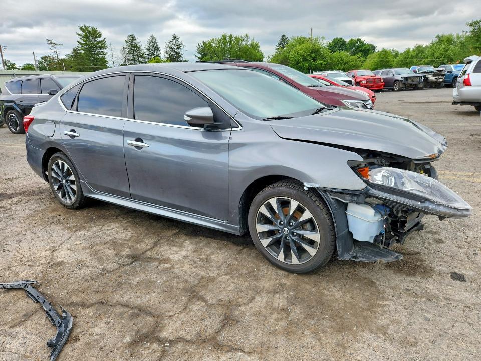 2019 Nissan Sentra sr