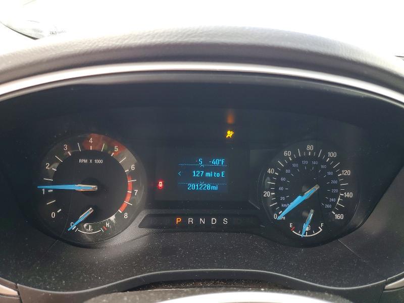 2016 Ford Fusion s