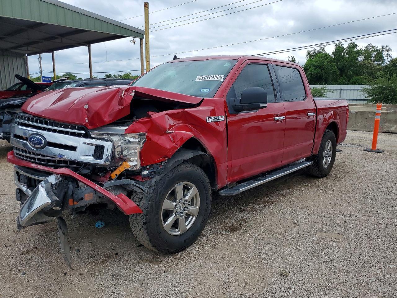 2020 Ford F150 Supercrew
