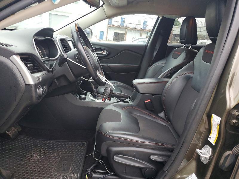 2015 Jeep Cherokee Trailhawk
