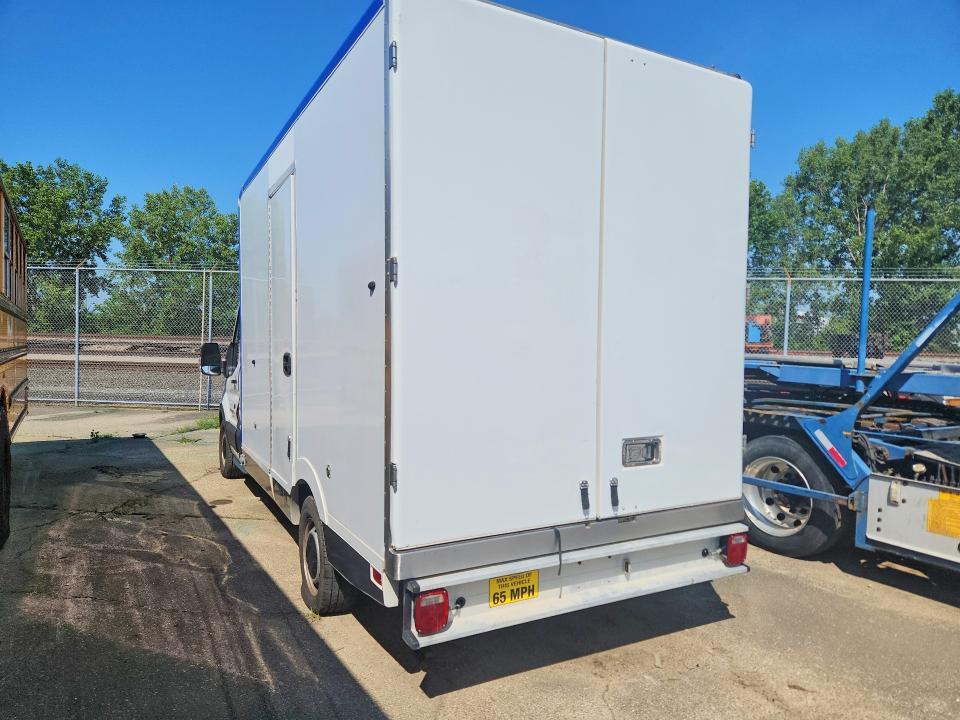 2020 Ford Transit Delivery Truck