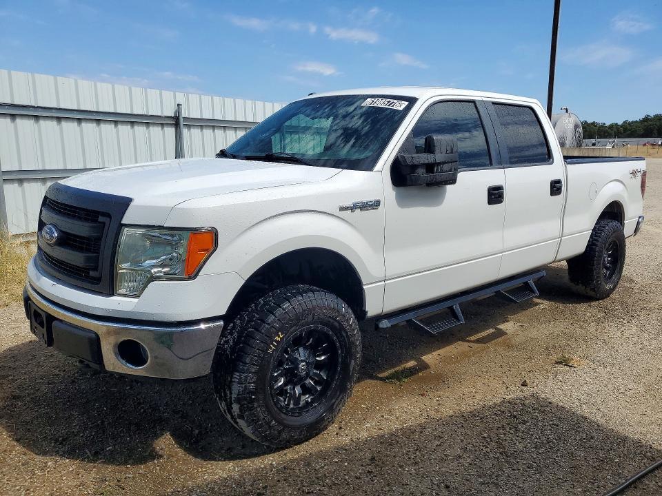 2014 Ford F150 Supercrew