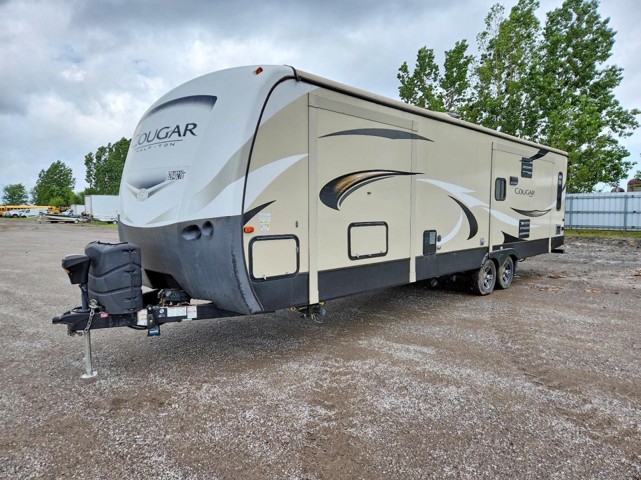 2018 Keystone Trailer