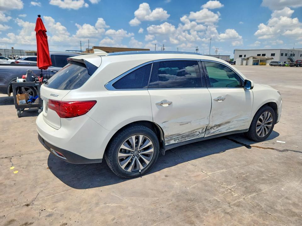 2016 Acura Mdx Technology
