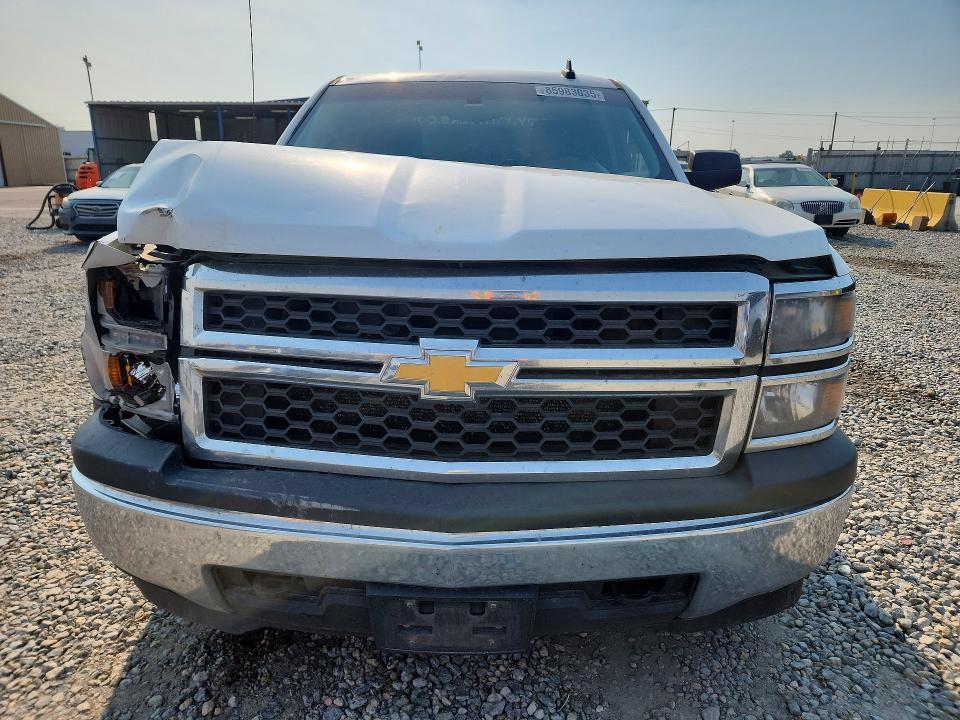 2015 Chevrolet Silverado K1500