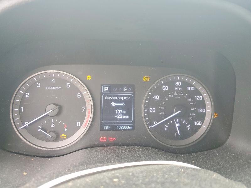 2018 Hyundai Tucson sel