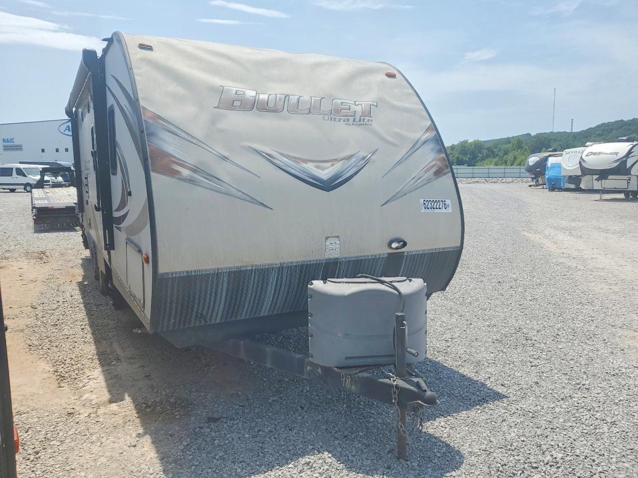 2016 Keystone Bullet Camper