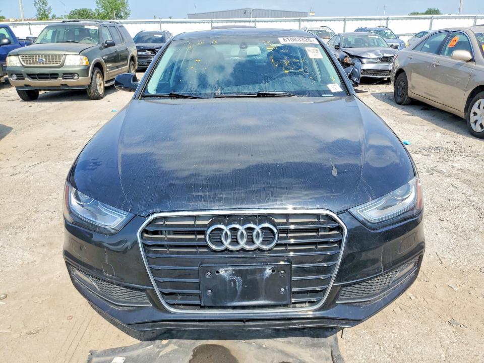 2016 Audi A4 Premium S-line