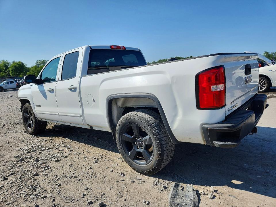 2018 GMC Sierra K1500