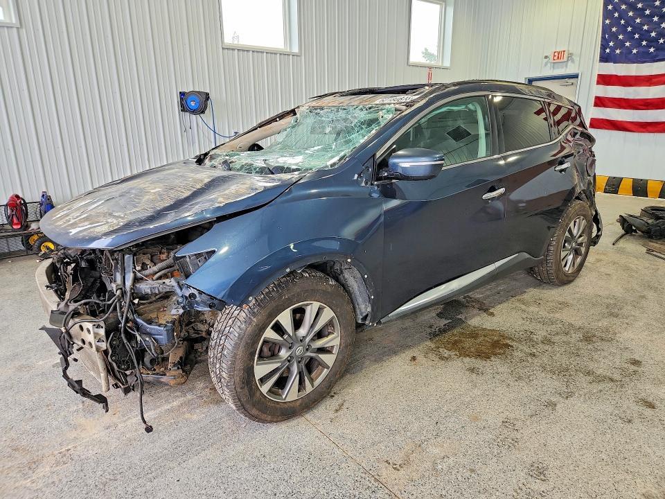 2015 Nissan Murano sv