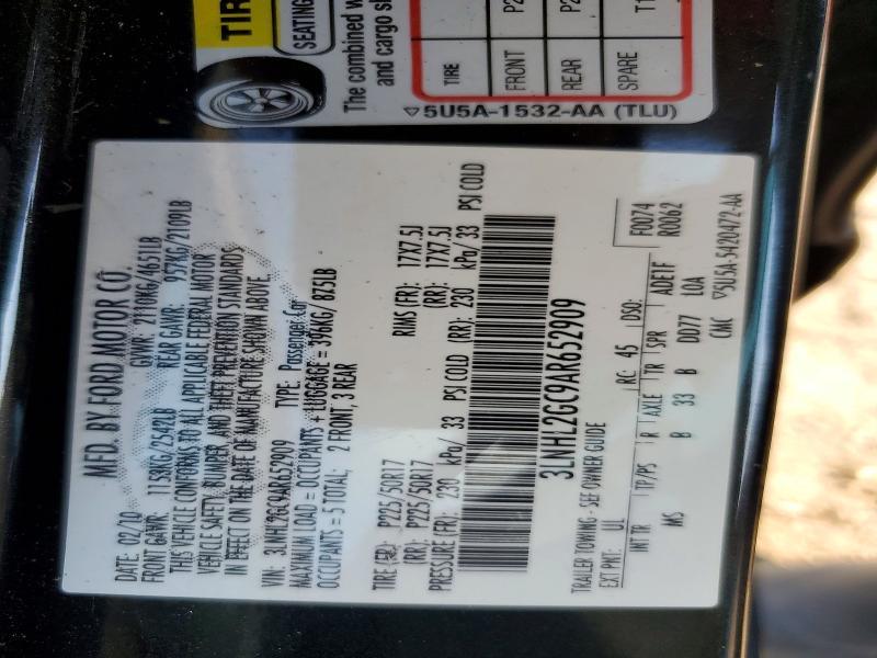 2010 Lincoln MKZ