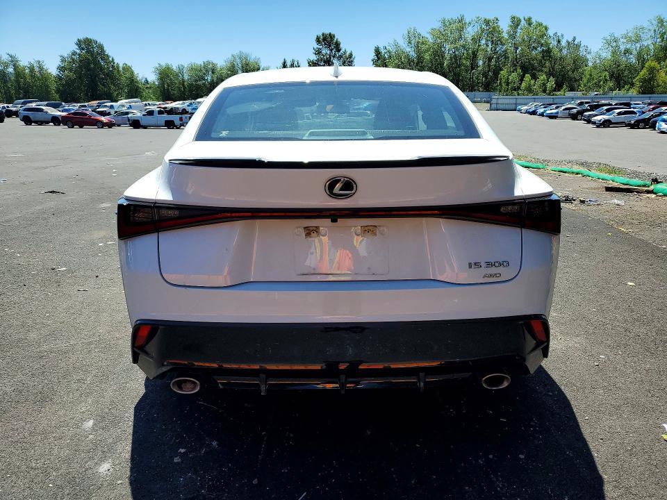 2025 Lexus Is 300 f Sport Design
