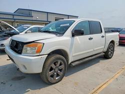 Salvage trucks for sale at Earlington, KY auction: 2012 Nissan Titan S